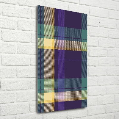 Tablou sticlă grila textura