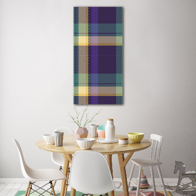 Tablou sticlă grila textura