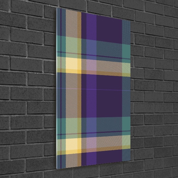 Tablou sticlă grila textura