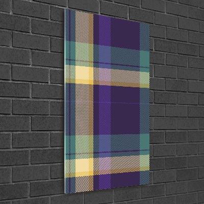 Tablou sticlă grila textura