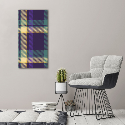 Tablou sticlă grila textura