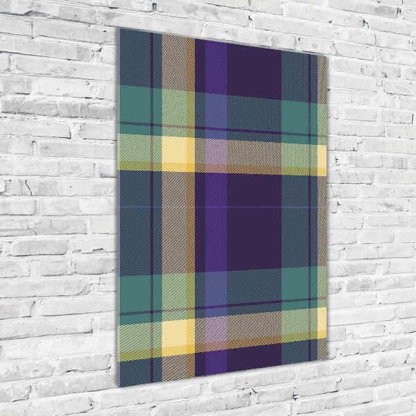 Tablou sticlă grila textura