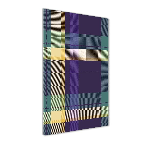 Tablou sticlă grila textura