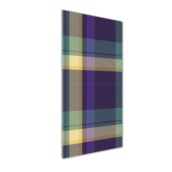 Tablou sticlă grila textura