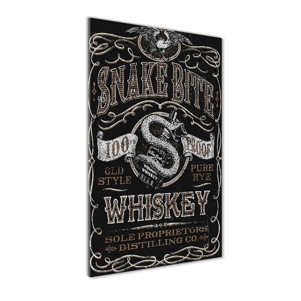 Imagine de sticlă Whisky