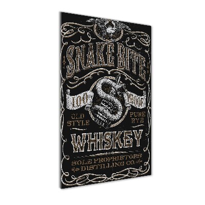 Imagine de sticlă Whisky