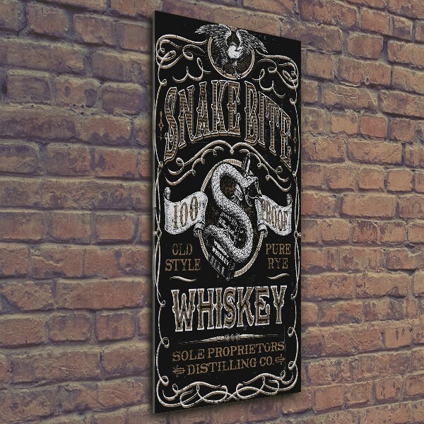 Imagine de sticlă Whisky