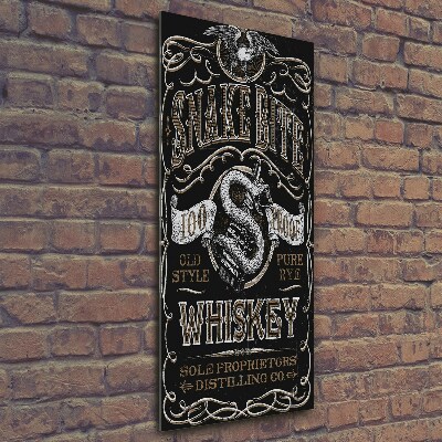 Imagine de sticlă Whisky