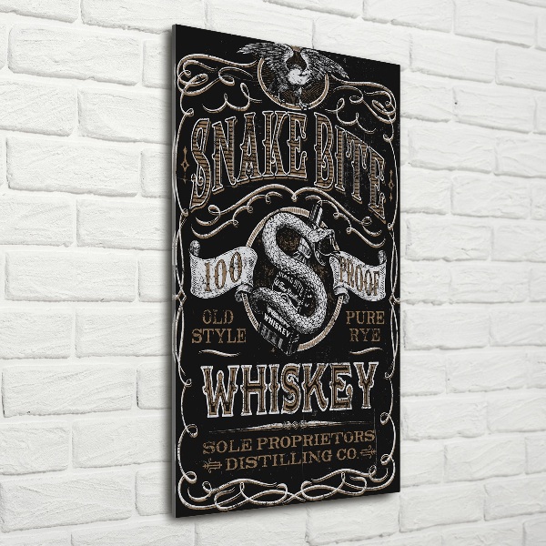 Imagine de sticlă Whisky