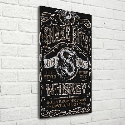 Imagine de sticlă Whisky