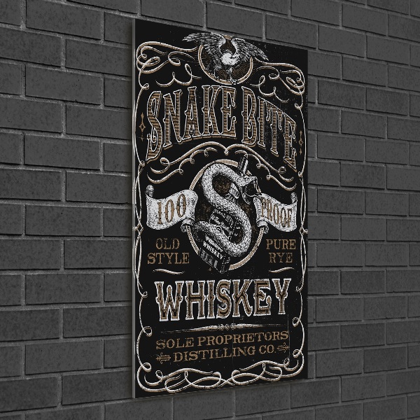 Imagine de sticlă Whisky