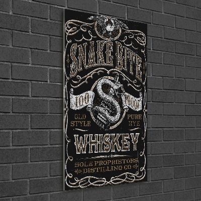 Imagine de sticlă Whisky
