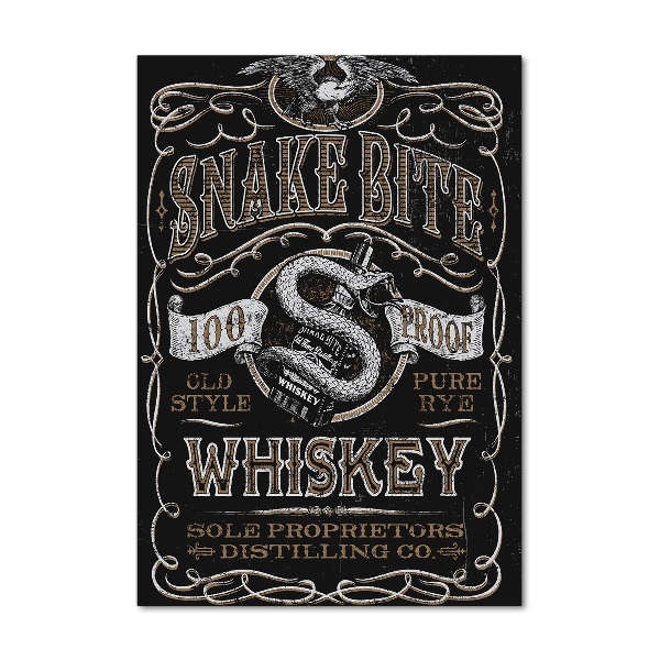 Imagine de sticlă Whisky