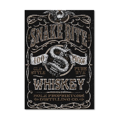 Imagine de sticlă Whisky