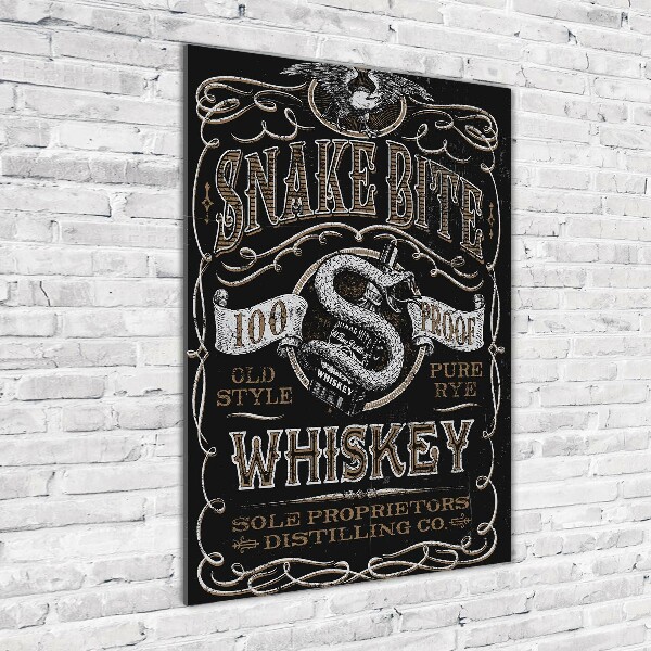 Imagine de sticlă Whisky
