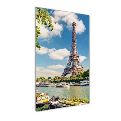 Tablou sticlă Turnul Eiffel din Paris