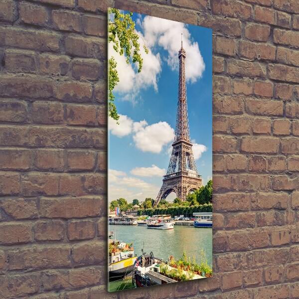 Tablou sticlă Turnul Eiffel din Paris