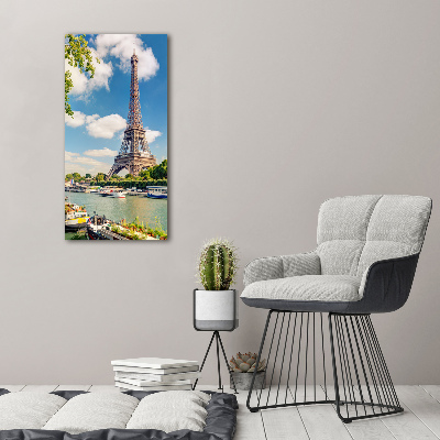 Tablou sticlă Turnul Eiffel din Paris