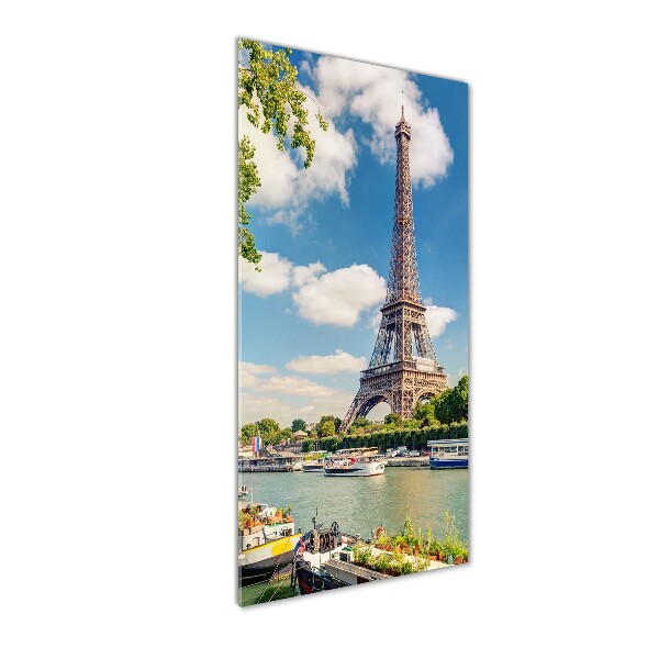 Tablou sticlă Turnul Eiffel din Paris