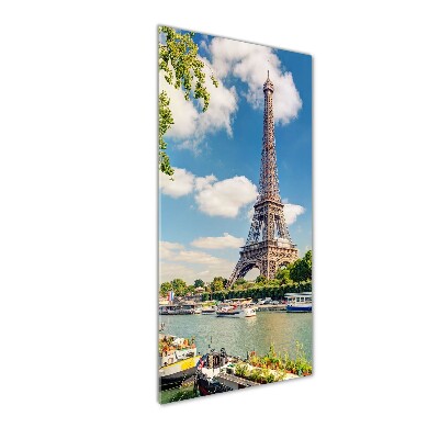 Tablou sticlă Turnul Eiffel din Paris