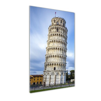 Tablou pe pe sticlă Turnul din Pisa
