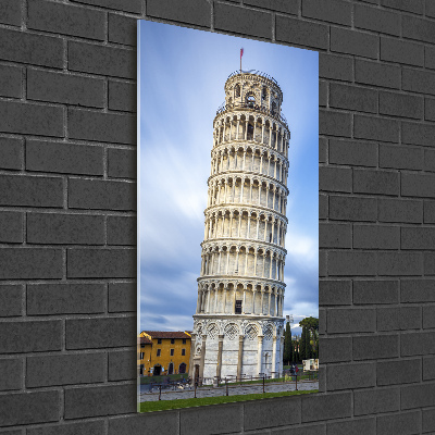 Tablou pe pe sticlă Turnul din Pisa