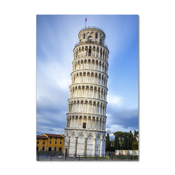 Tablou pe pe sticlă Turnul din Pisa