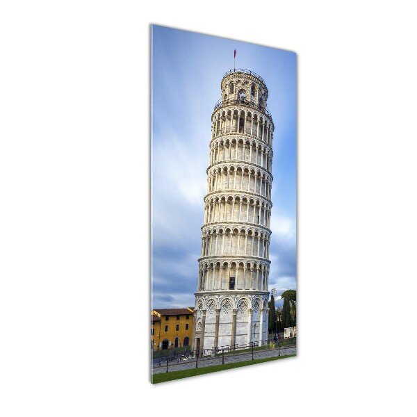 Tablou pe pe sticlă Turnul din Pisa