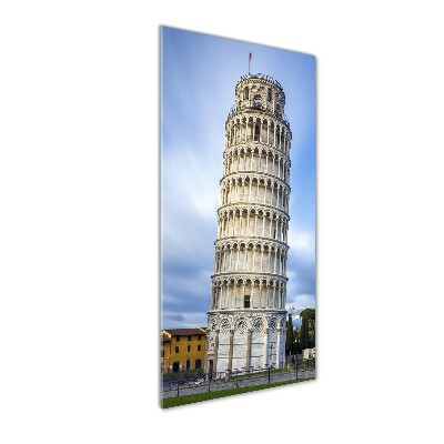 Tablou pe pe sticlă Turnul din Pisa