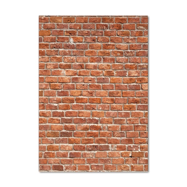 Imagine de sticlă zid de cărămidă
