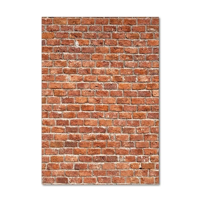 Imagine de sticlă zid de cărămidă