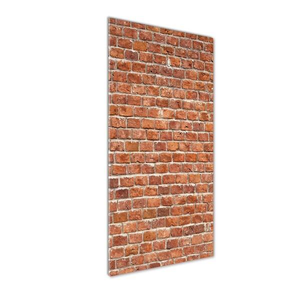 Imagine de sticlă zid de cărămidă