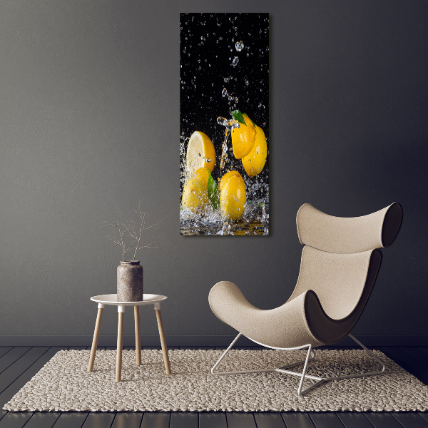 Fotografie imprimată pe sticlă Lămâie