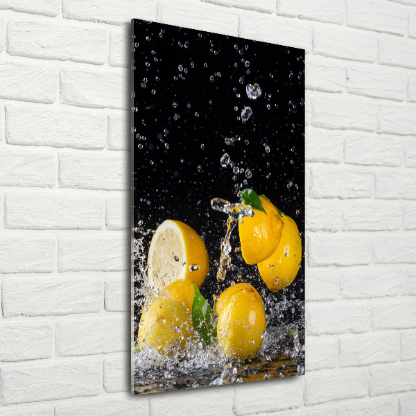 Fotografie imprimată pe sticlă Lămâie
