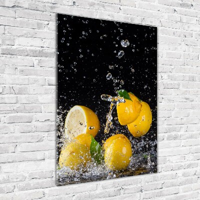 Fotografie imprimată pe sticlă Lămâie
