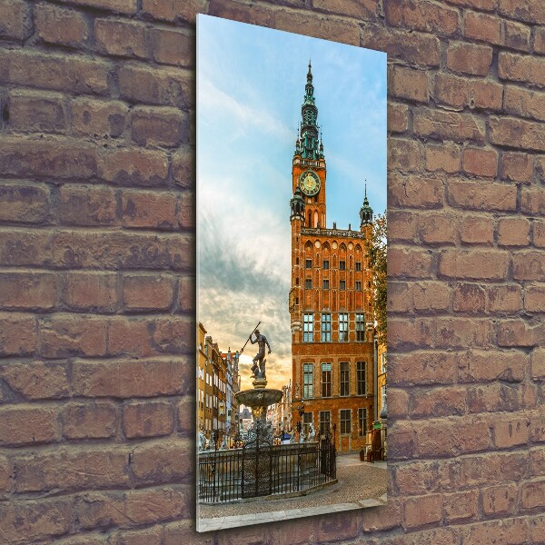 Imagine de sticlă Polonia Gdańsk