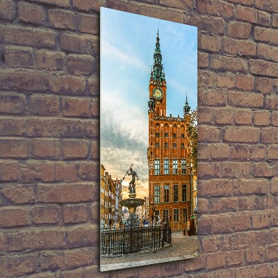 Imagine de sticlă Polonia Gdańsk