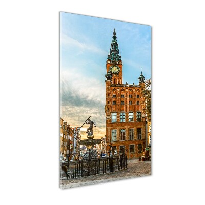 Imagine de sticlă Polonia Gdańsk
