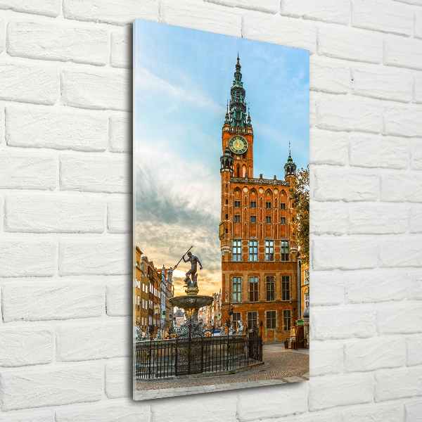 Imagine de sticlă Polonia Gdańsk
