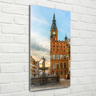 Imagine de sticlă Polonia Gdańsk