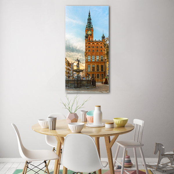 Imagine de sticlă Polonia Gdańsk