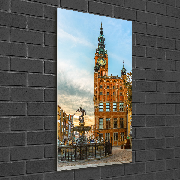 Imagine de sticlă Polonia Gdańsk