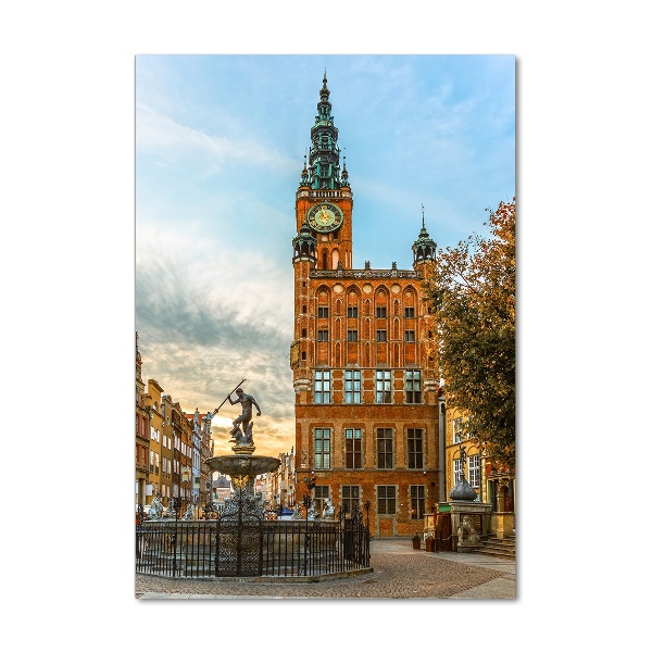 Imagine de sticlă Polonia Gdańsk