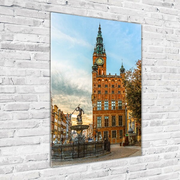Imagine de sticlă Polonia Gdańsk