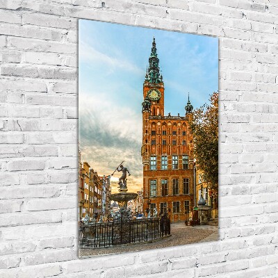 Imagine de sticlă Polonia Gdańsk