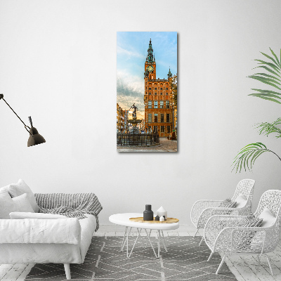 Imagine de sticlă Polonia Gdańsk