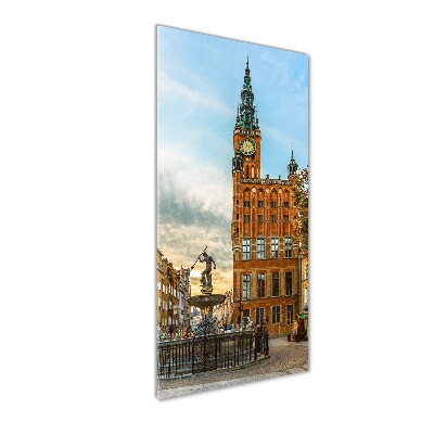 Imagine de sticlă Polonia Gdańsk