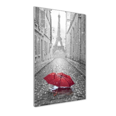 Tablou din Sticlă umbrelă Franța