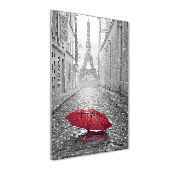 Tablou din Sticlă umbrelă Franța