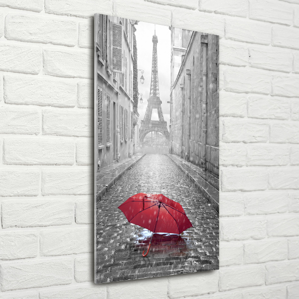 Tablou din Sticlă umbrelă Franța